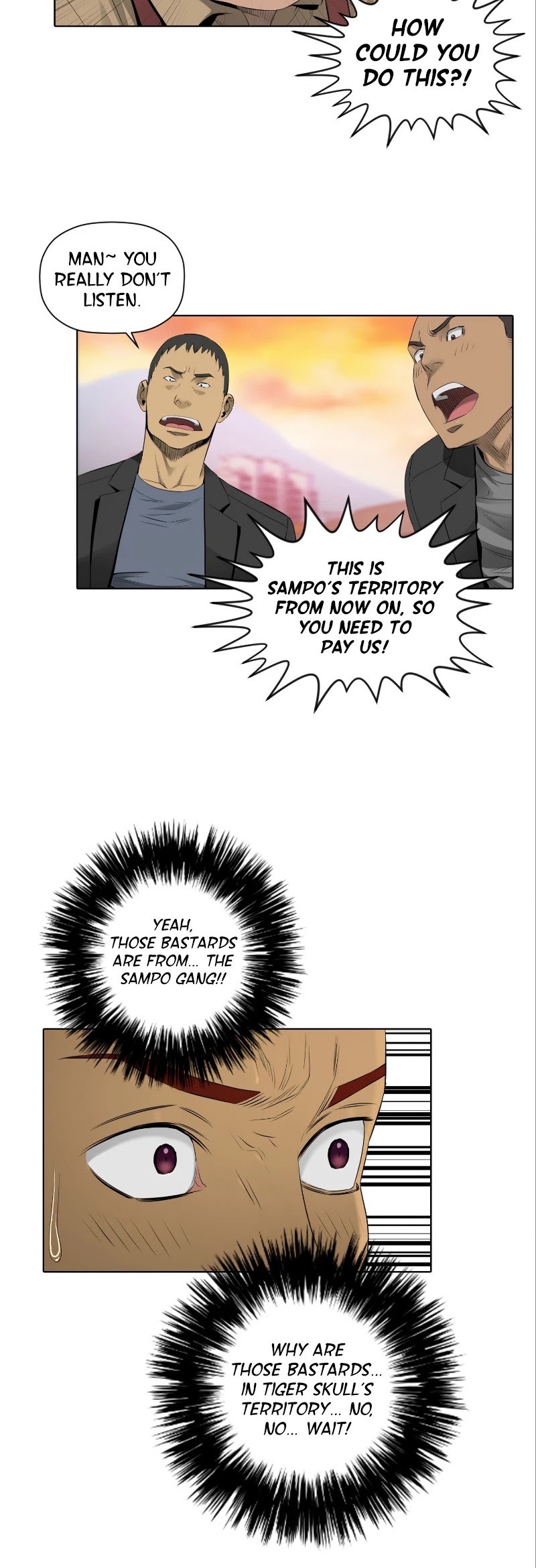 Second life of a Gangster Chapter 43 page 20 - Chapter 43