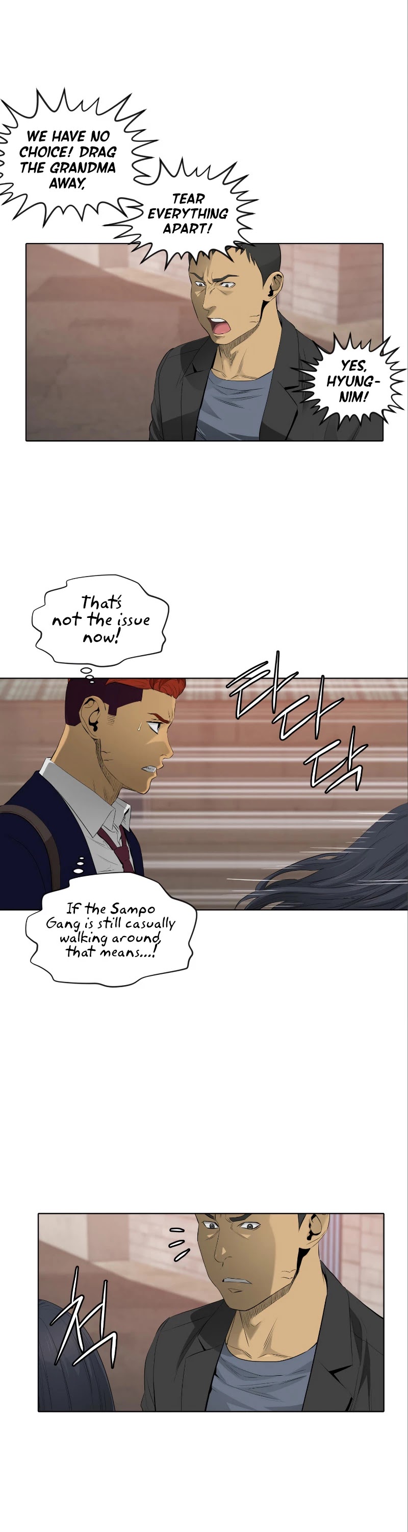Second life of a Gangster Chapter 43 page 21 - Chapter 43