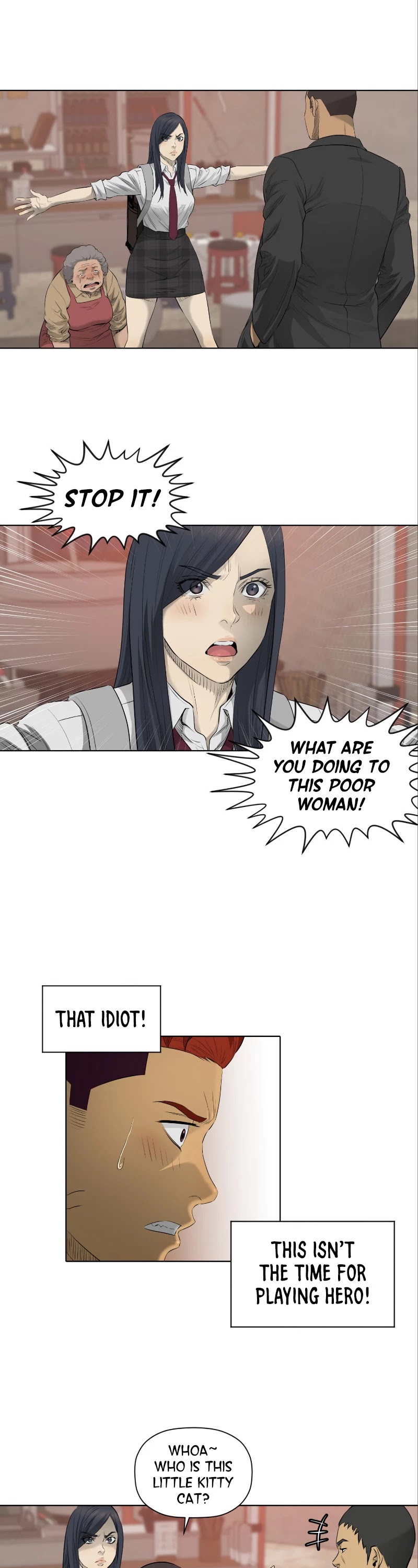 Second life of a Gangster Chapter 43 page 22 - Chapter 43