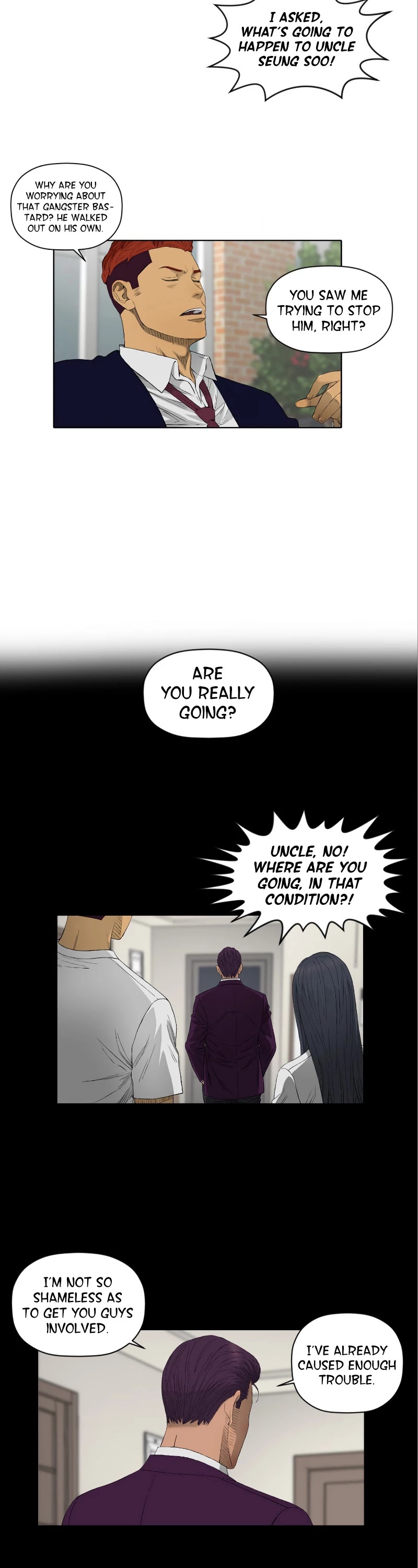 Second life of a Gangster Chapter 43 page 4 - Chapter 43