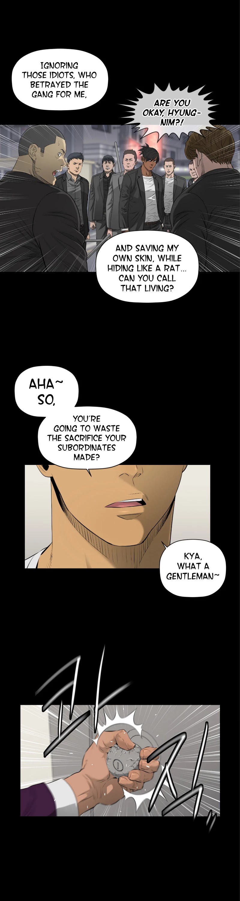 Second life of a Gangster Chapter 43 page 6 - Chapter 43