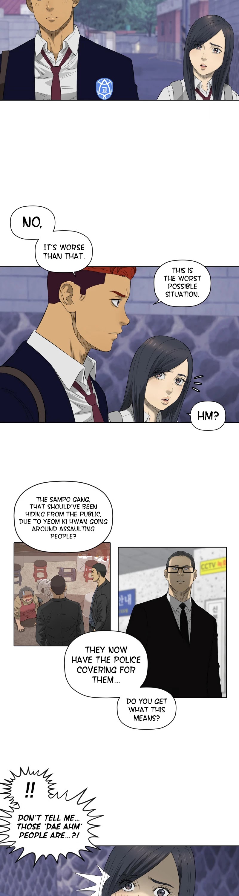 Second life of a Gangster Chapter 44 page 16 - Chapter 44