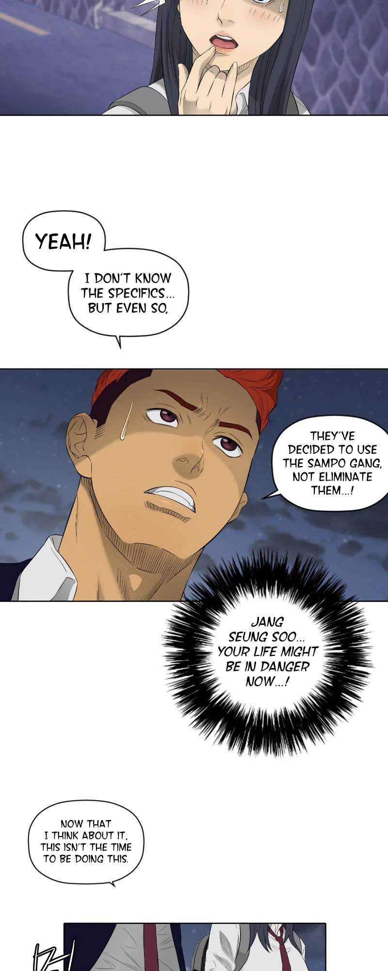 Second life of a Gangster Chapter 44 page 17 - Chapter 44