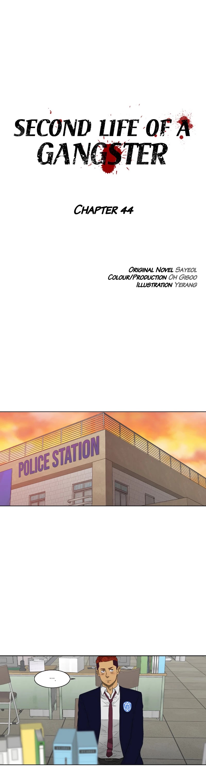 Second life of a Gangster Chapter 44 page 2 - Chapter 44