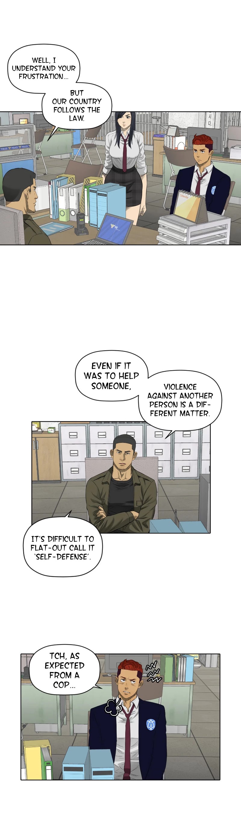 Second life of a Gangster Chapter 44 page 5 - Chapter 44