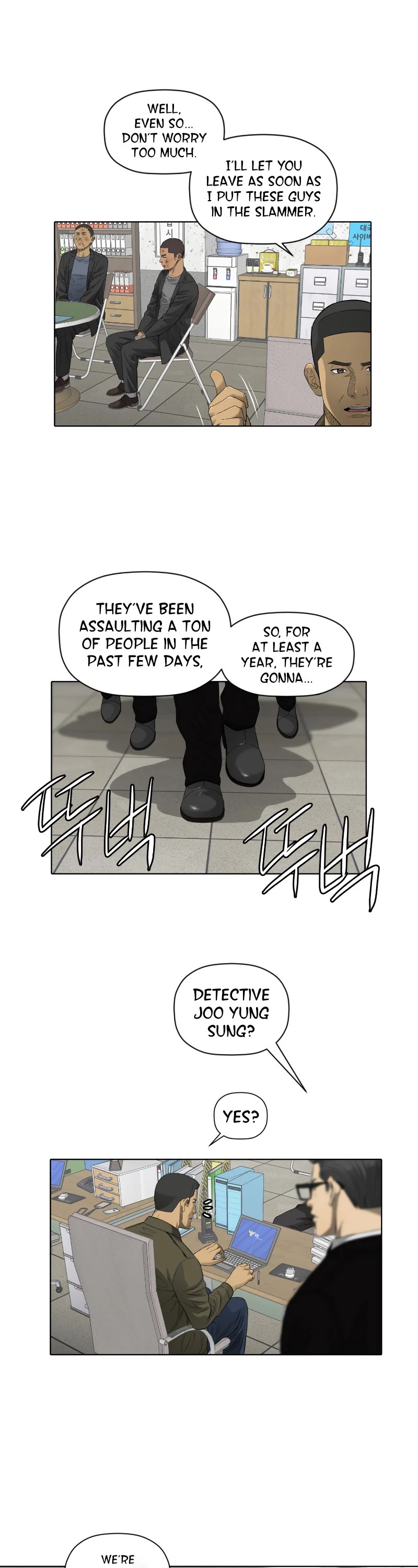 Second life of a Gangster Chapter 44 page 6 - Chapter 44