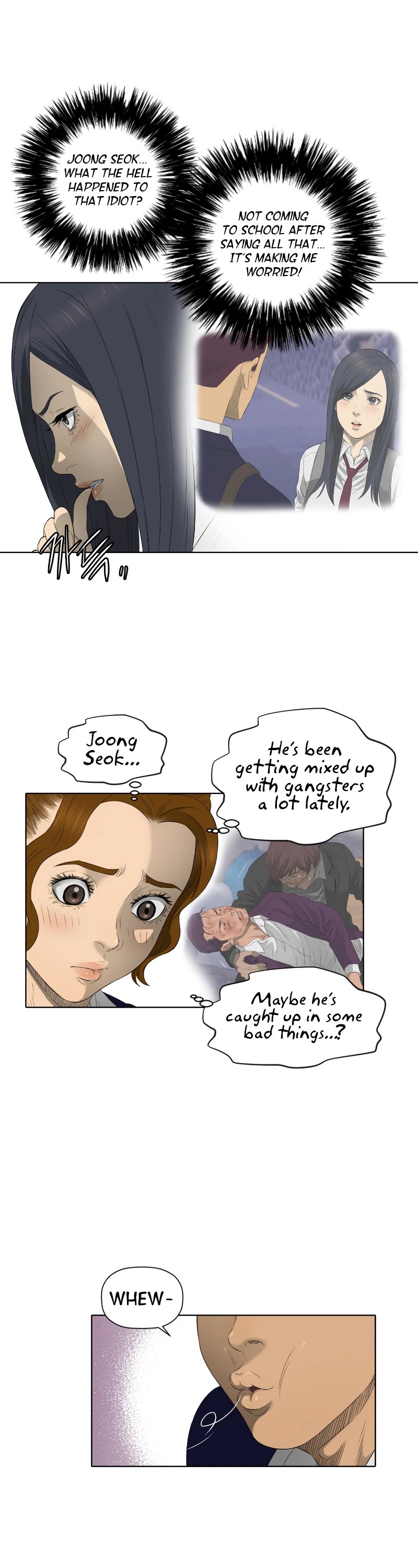 Second life of a Gangster Chapter 45 page 10 - Chapter 45