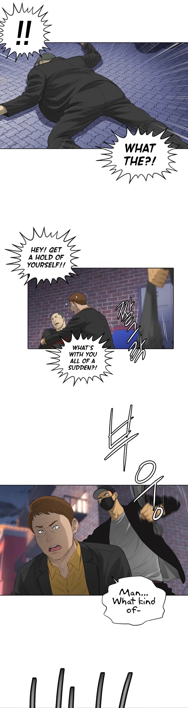 Second life of a Gangster Chapter 45 page 6 - Chapter 45