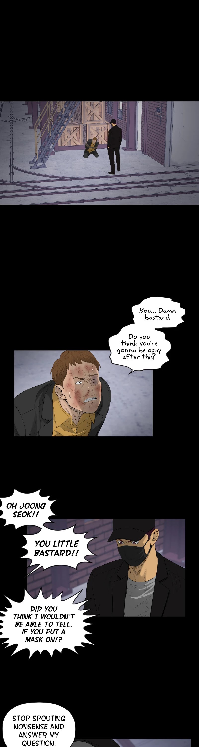 Second life of a Gangster Chapter 46 page 12 - Chapter 46