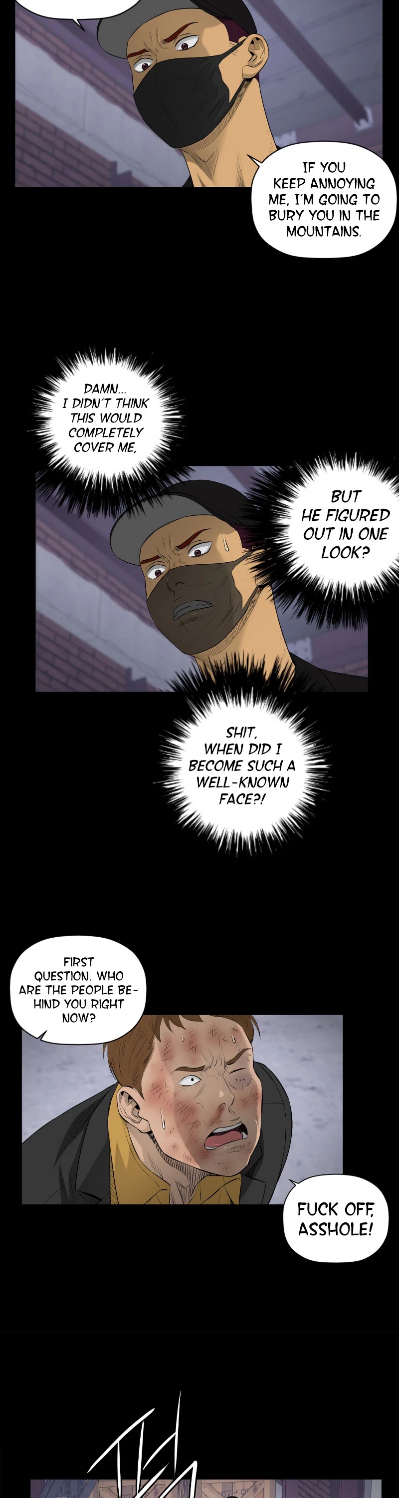 Second life of a Gangster Chapter 46 page 13 - Chapter 46