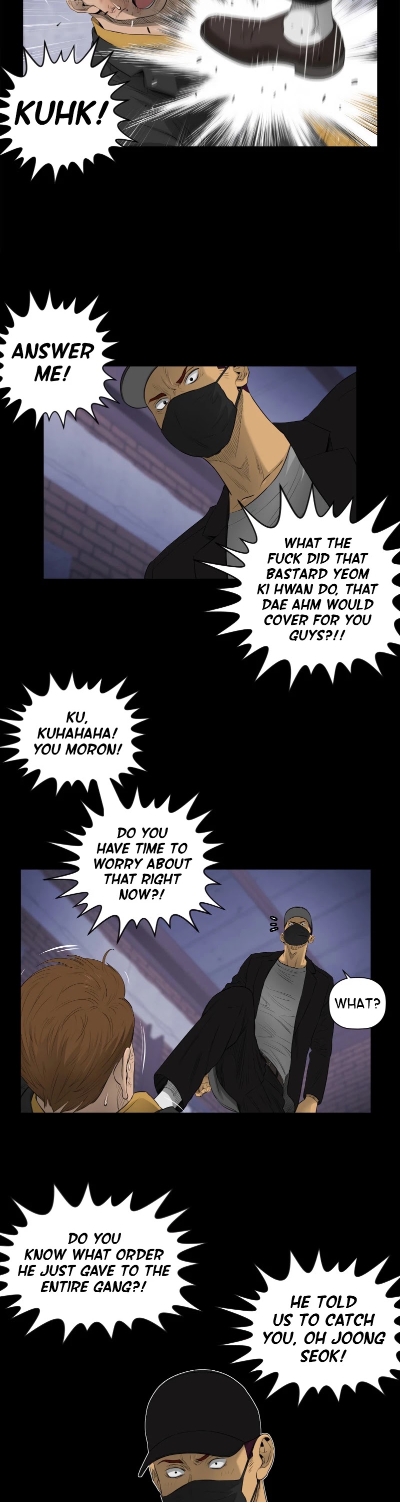 Second life of a Gangster Chapter 46 page 15 - Chapter 46