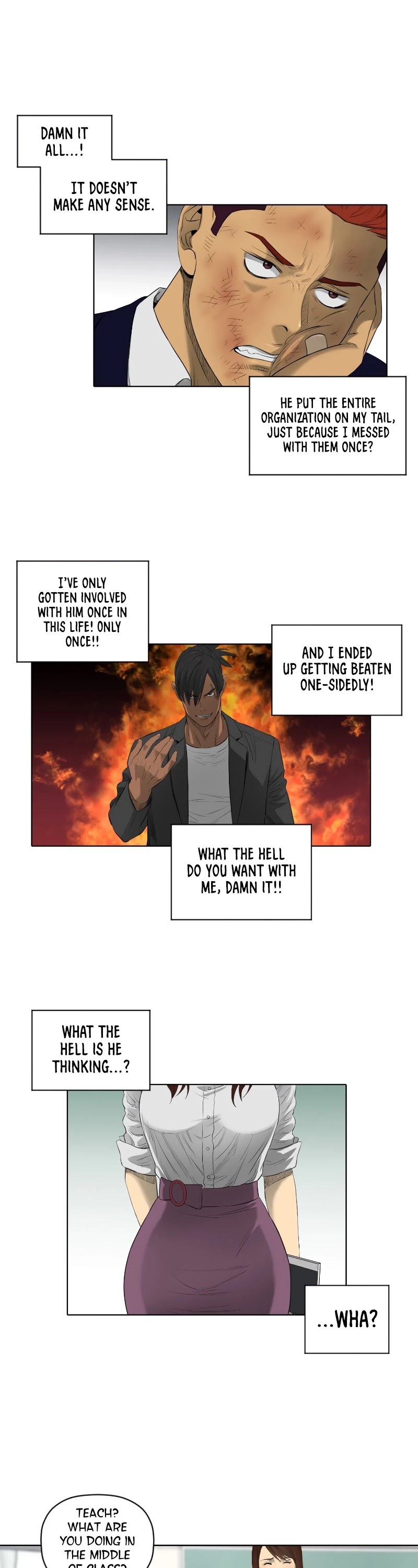 Second life of a Gangster Chapter 46 page 19 - Chapter 46