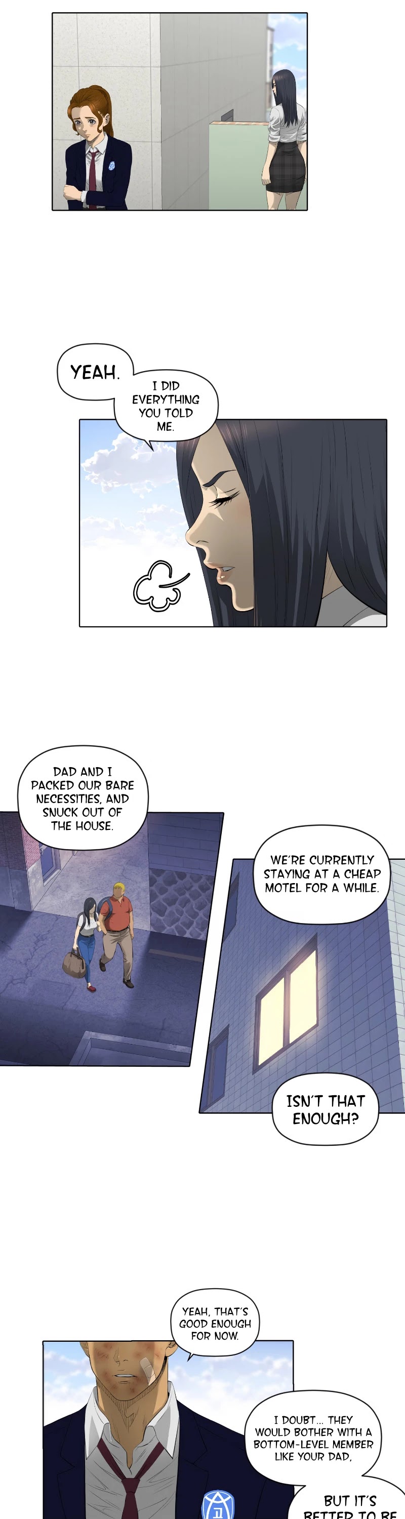 Second life of a Gangster Chapter 46 page 3 - Chapter 46