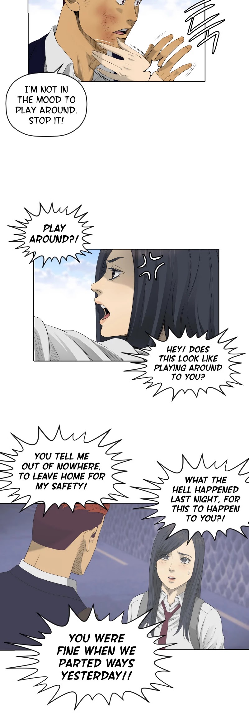 Second life of a Gangster Chapter 46 page 5 - Chapter 46