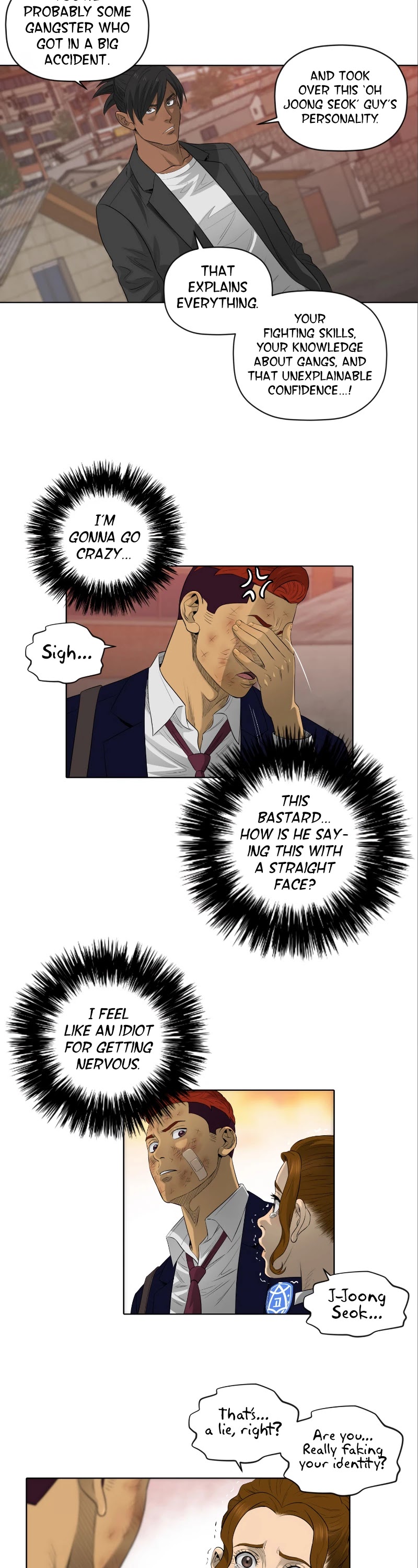 Second life of a Gangster Chapter 47 page 12 - Chapter 47