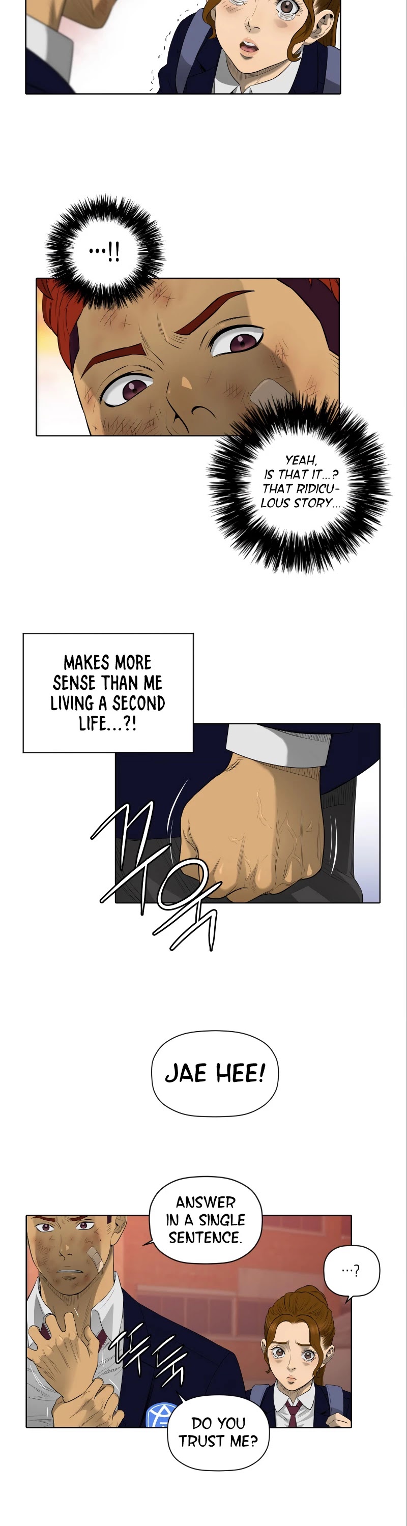 Second life of a Gangster Chapter 47 page 13 - Chapter 47