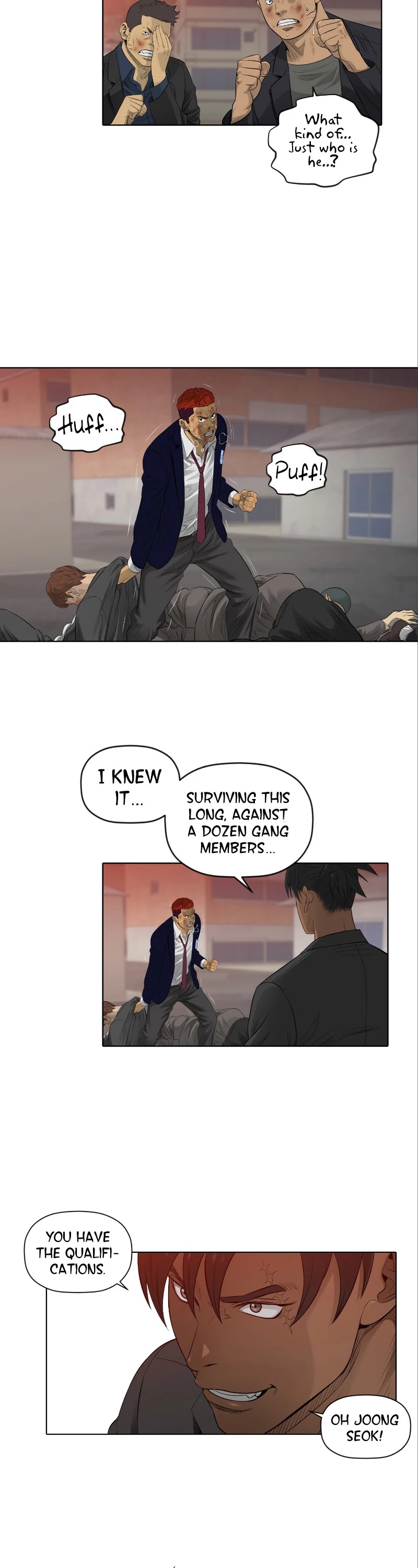 Second life of a Gangster Chapter 47 page 22 - Chapter 47