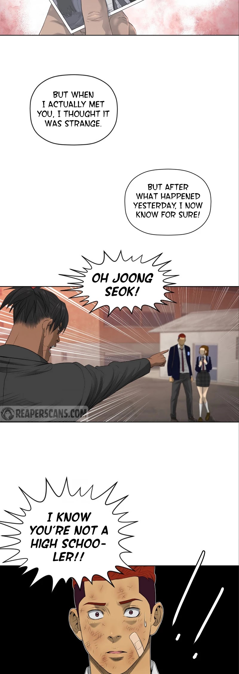 Second life of a Gangster Chapter 47 page 9 - Chapter 47
