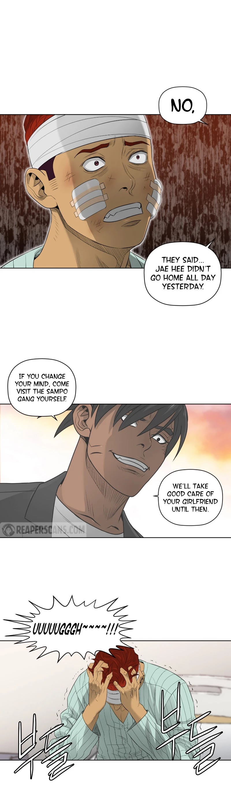 Second life of a Gangster Chapter 48 page 18 - Chapter 48
