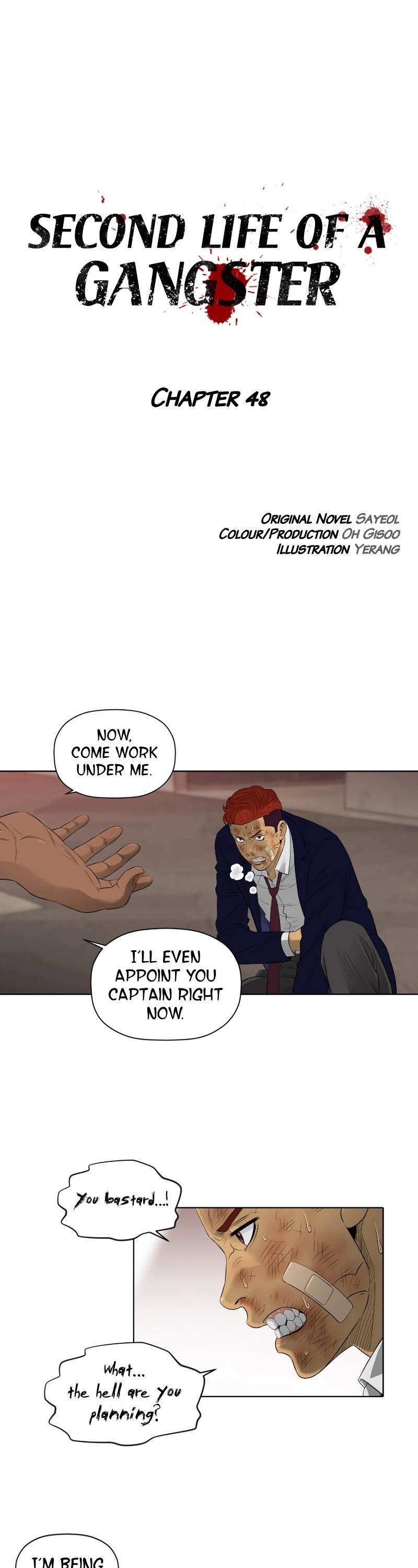 Second life of a Gangster Chapter 48 page 2 - Chapter 48