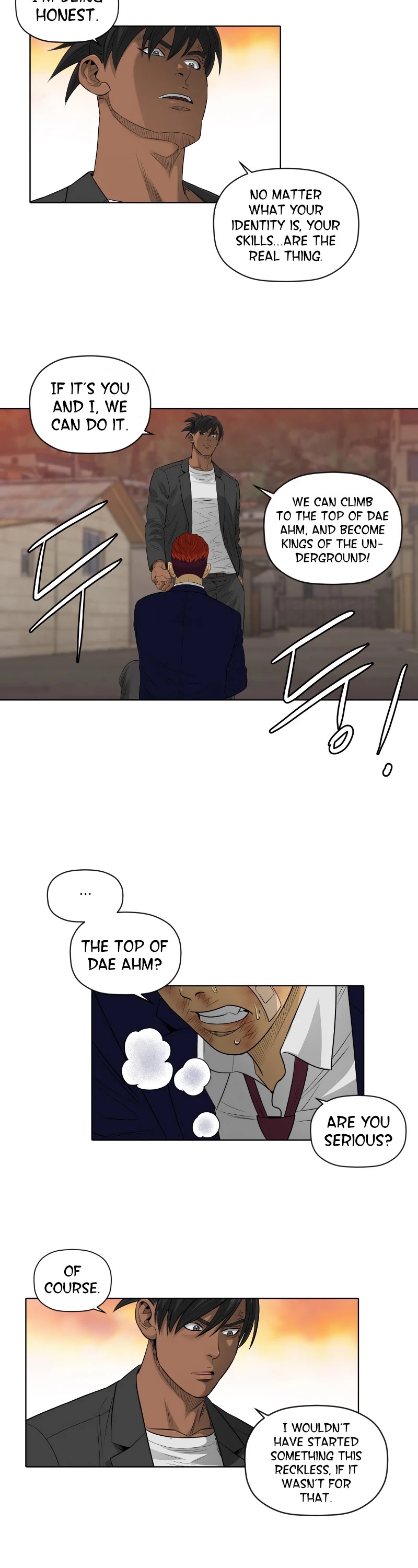 Second life of a Gangster Chapter 48 page 3 - Chapter 48