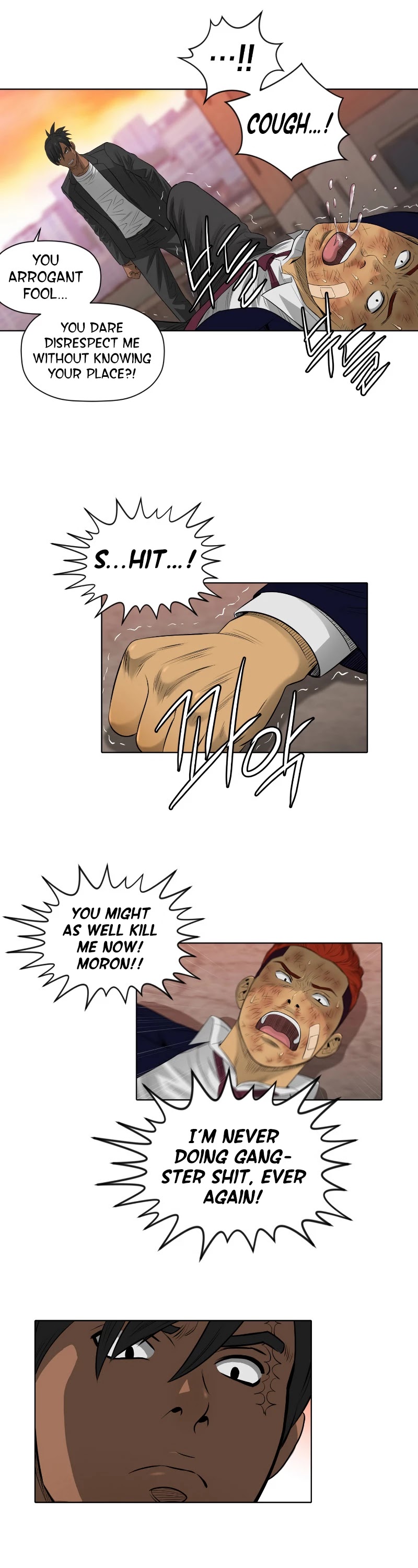 Second life of a Gangster Chapter 48 page 7 - Chapter 48