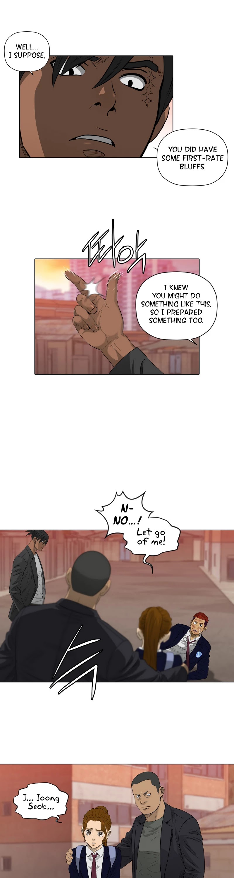 Second life of a Gangster Chapter 48 page 8 - Chapter 48