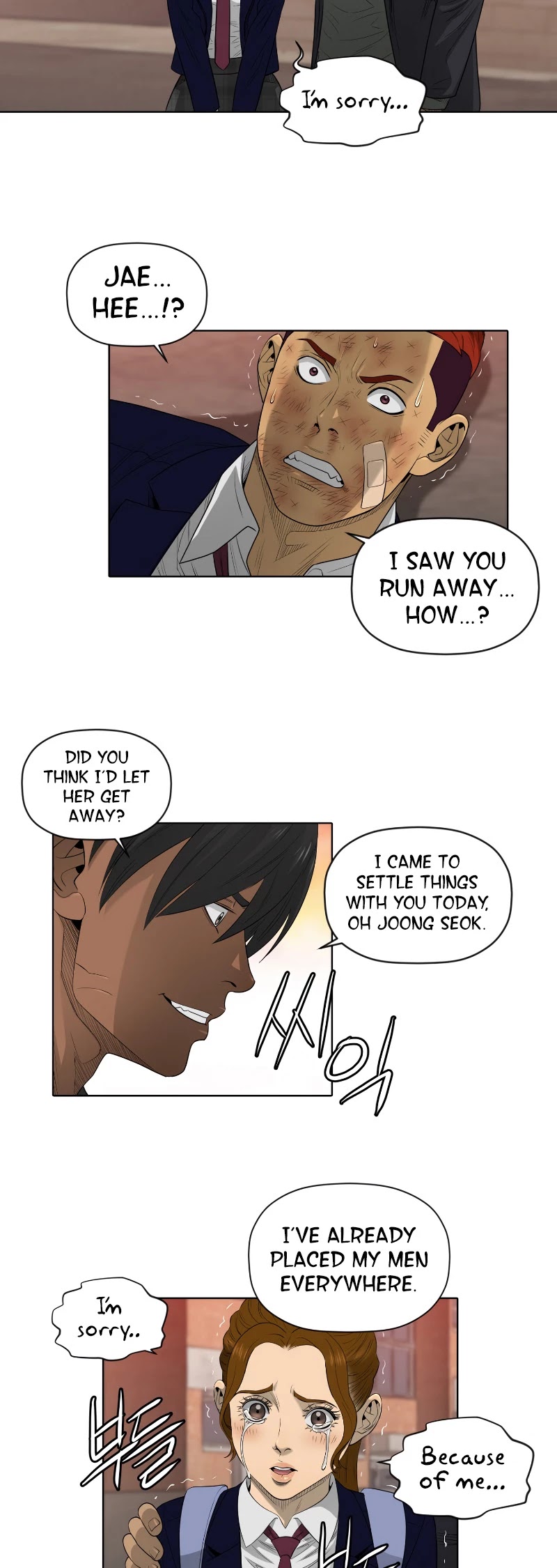 Second life of a Gangster Chapter 48 page 9 - Chapter 48