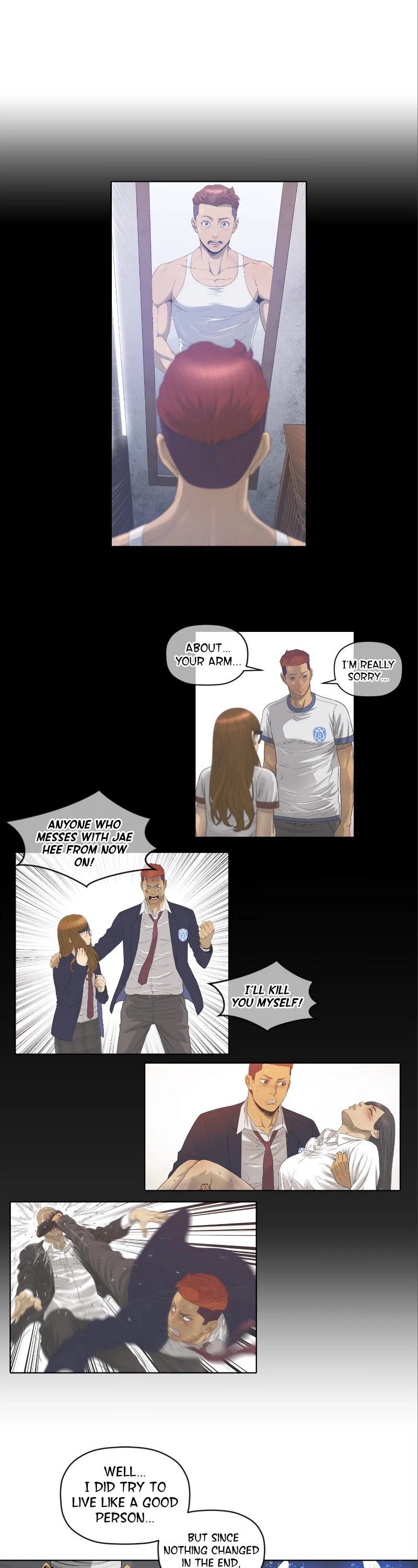 Second life of a Gangster Chapter 49 page 10 - Chapter 49