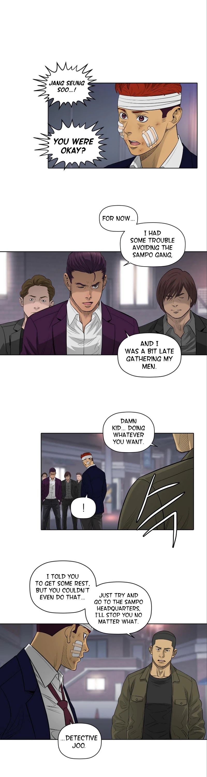 Second life of a Gangster Chapter 49 page 14 - Chapter 49