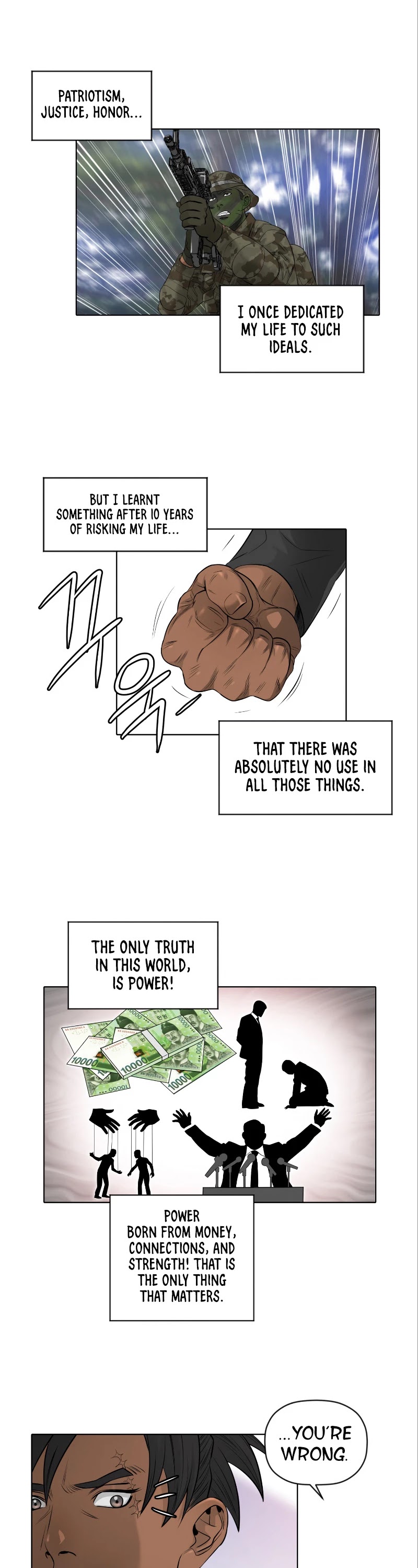 Second life of a Gangster Chapter 49 page 22 - Chapter 49
