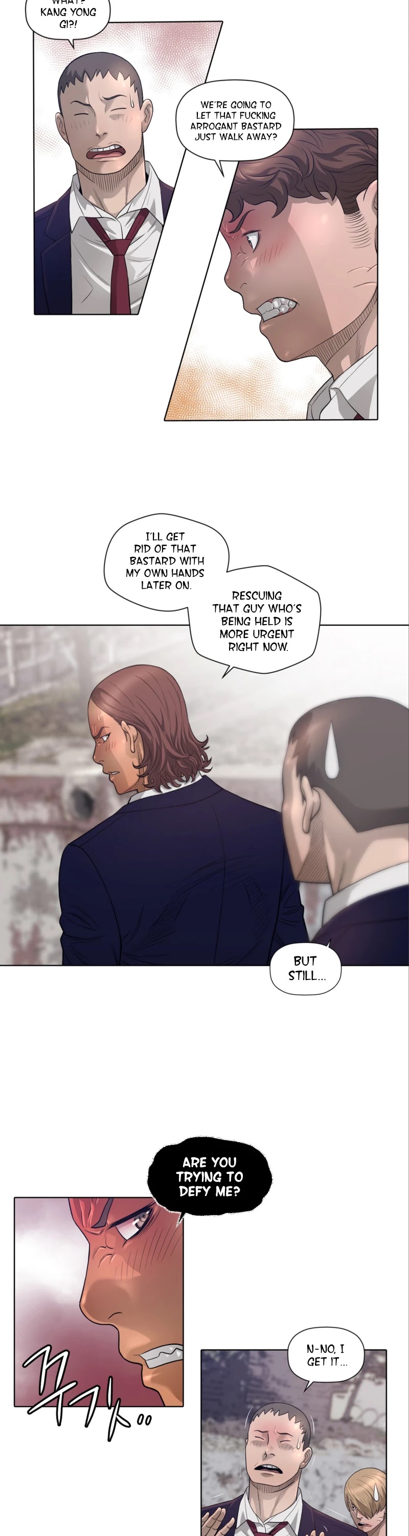 Second life of a Gangster Chapter 5 page 11 - Chapter 5