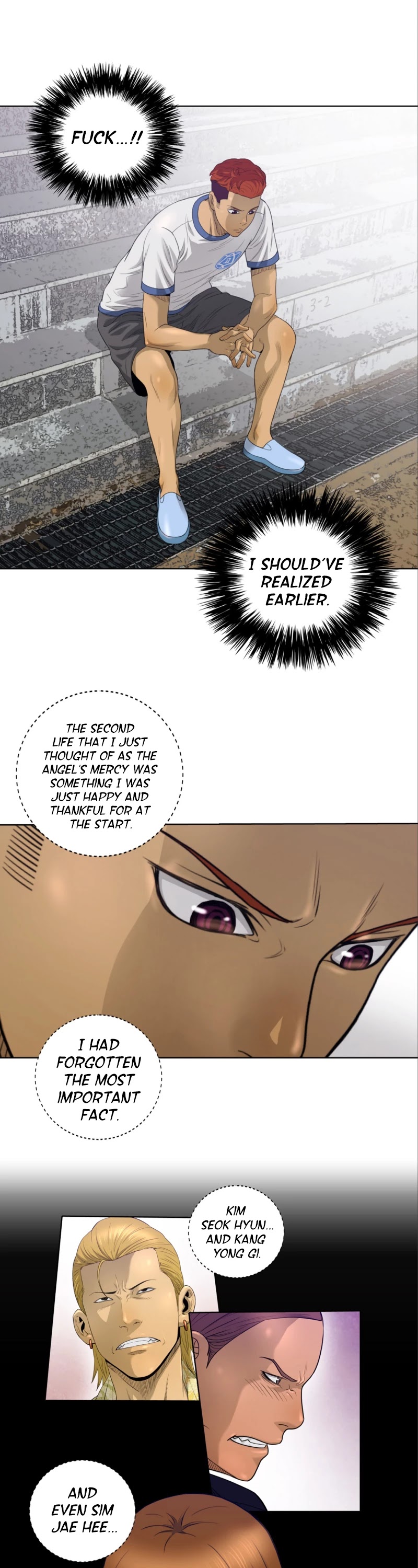 Second life of a Gangster Chapter 5 page 22 - Chapter 5