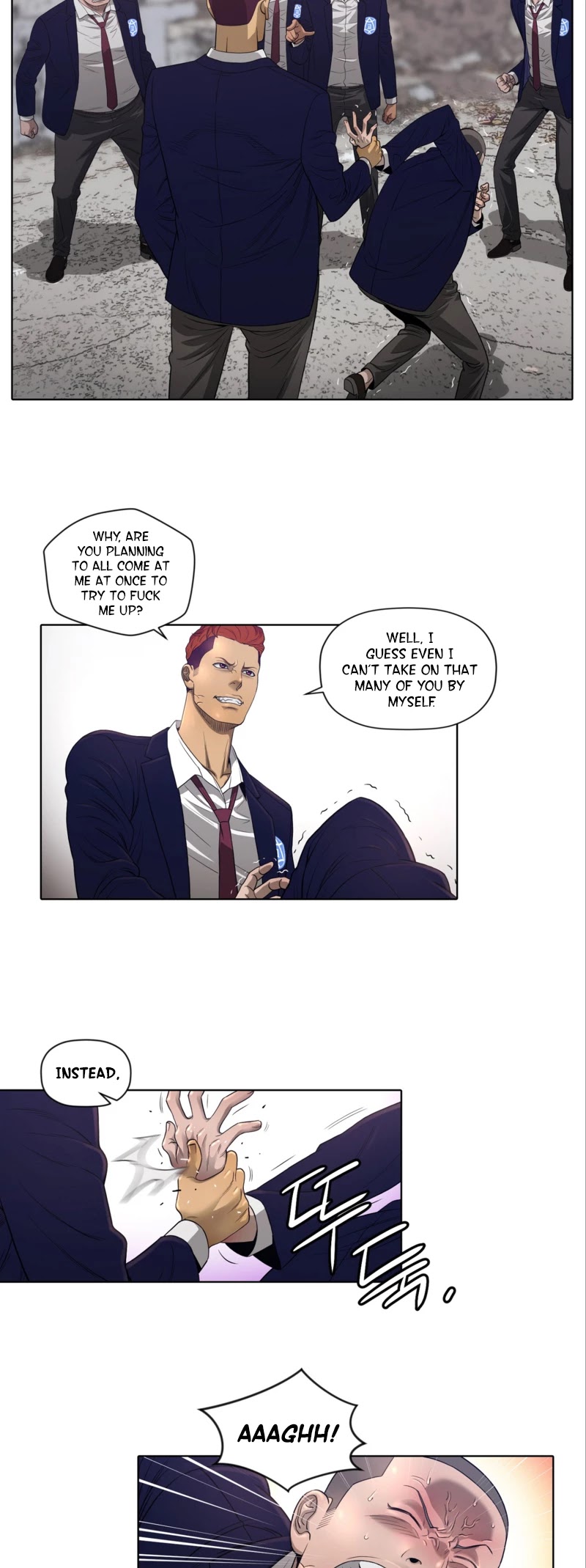 Second life of a Gangster Chapter 5 page 4 - Chapter 5