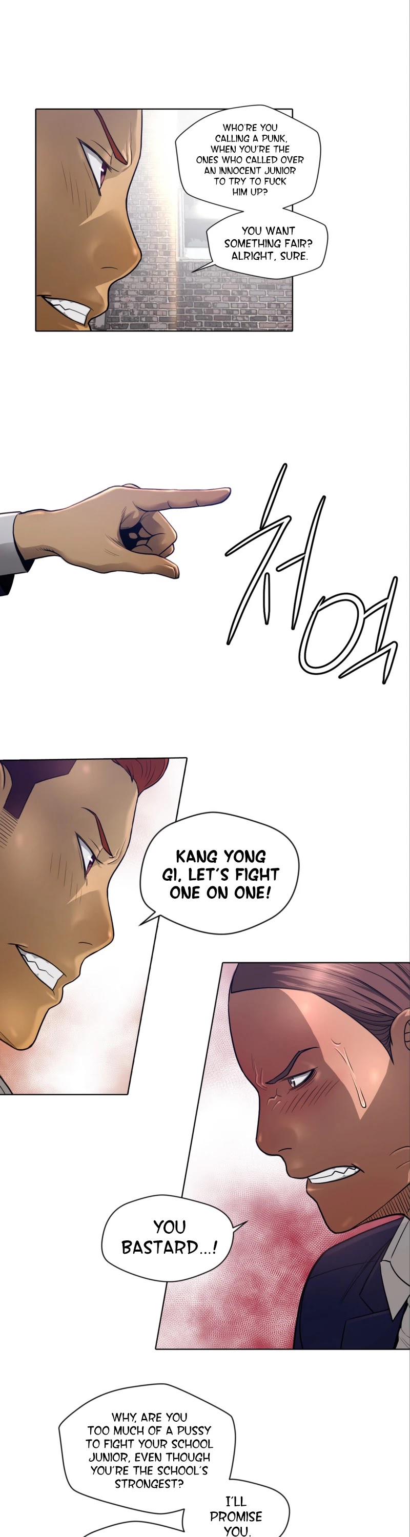 Second life of a Gangster Chapter 5 page 6 - Chapter 5