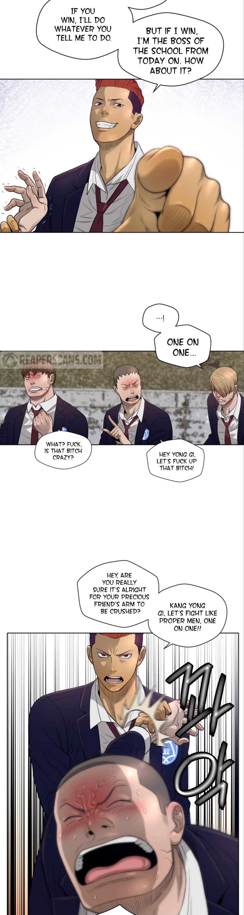 Second life of a Gangster Chapter 5 page 7 - Chapter 5