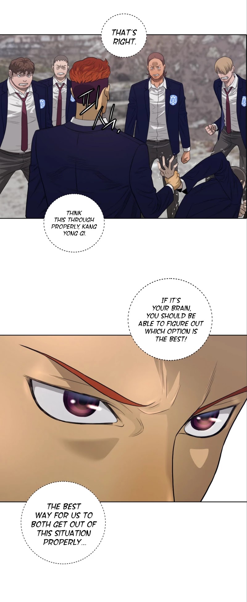 Second life of a Gangster Chapter 5 page 9 - Chapter 5