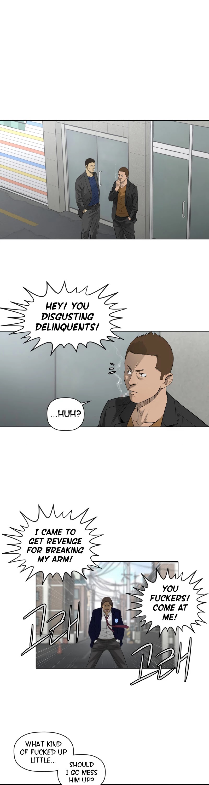 Second life of a Gangster Chapter 50 page 10 - Chapter 50