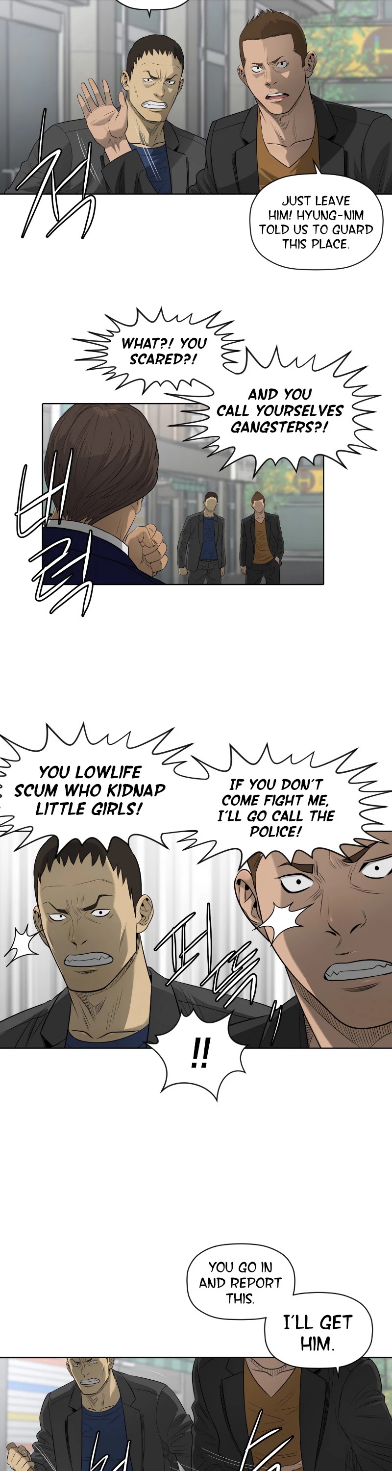 Second life of a Gangster Chapter 50 page 11 - Chapter 50