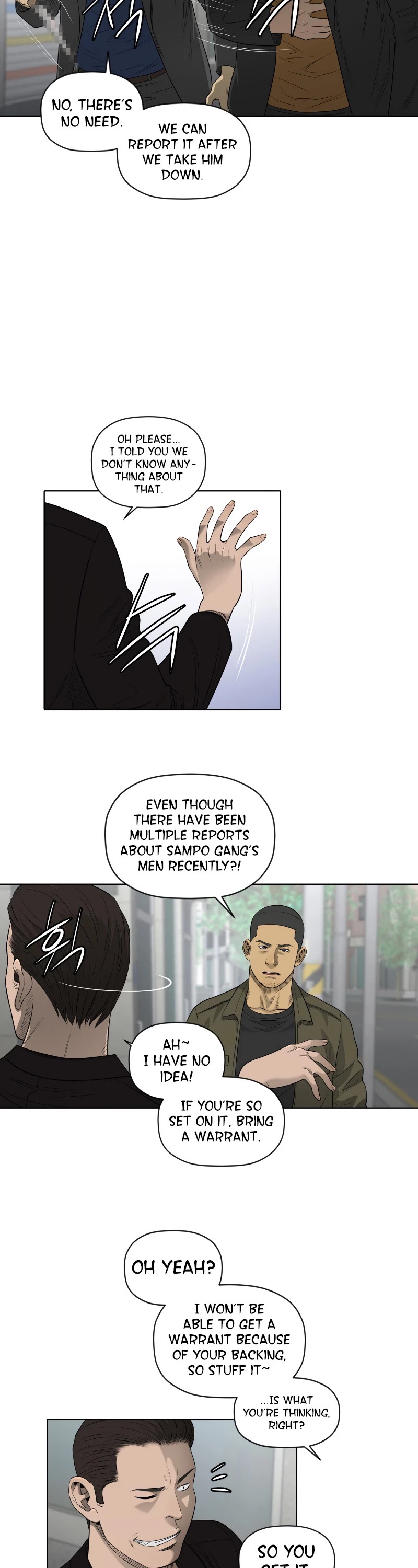Second life of a Gangster Chapter 50 page 12 - Chapter 50