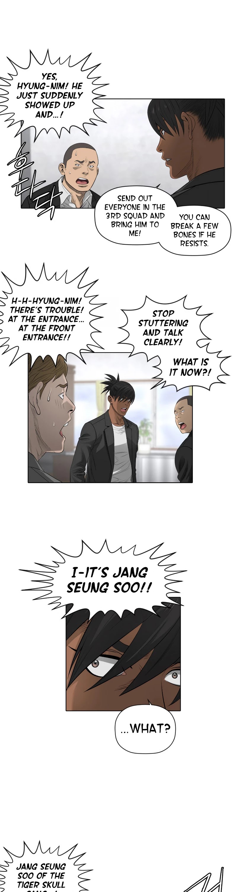 Second life of a Gangster Chapter 50 page 15 - Chapter 50