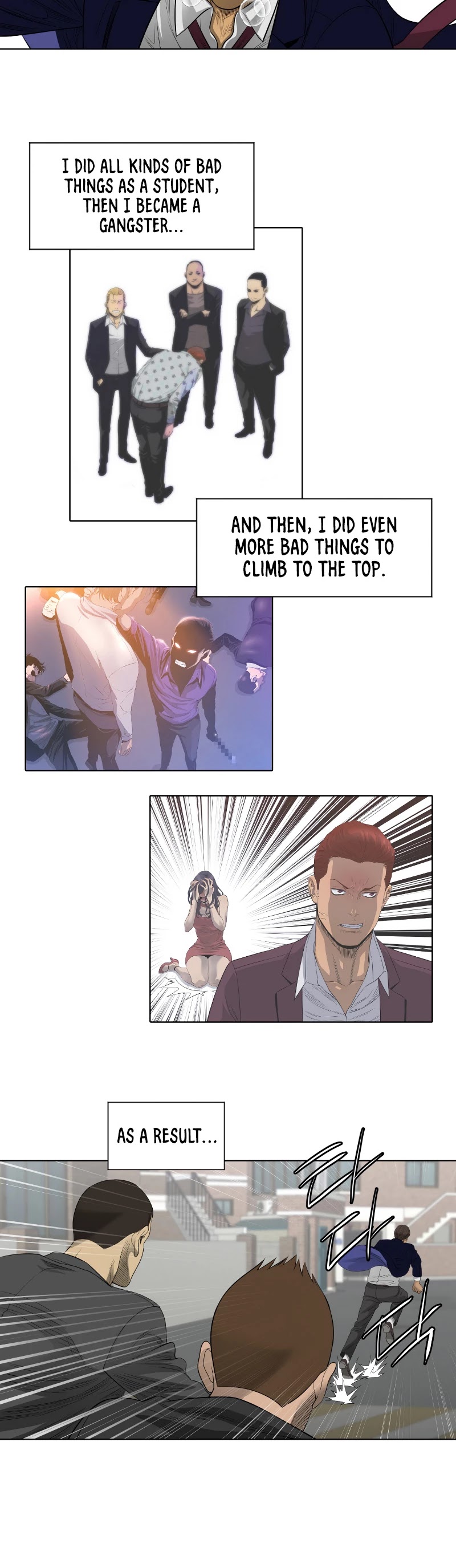 Second life of a Gangster Chapter 50 page 22 - Chapter 50