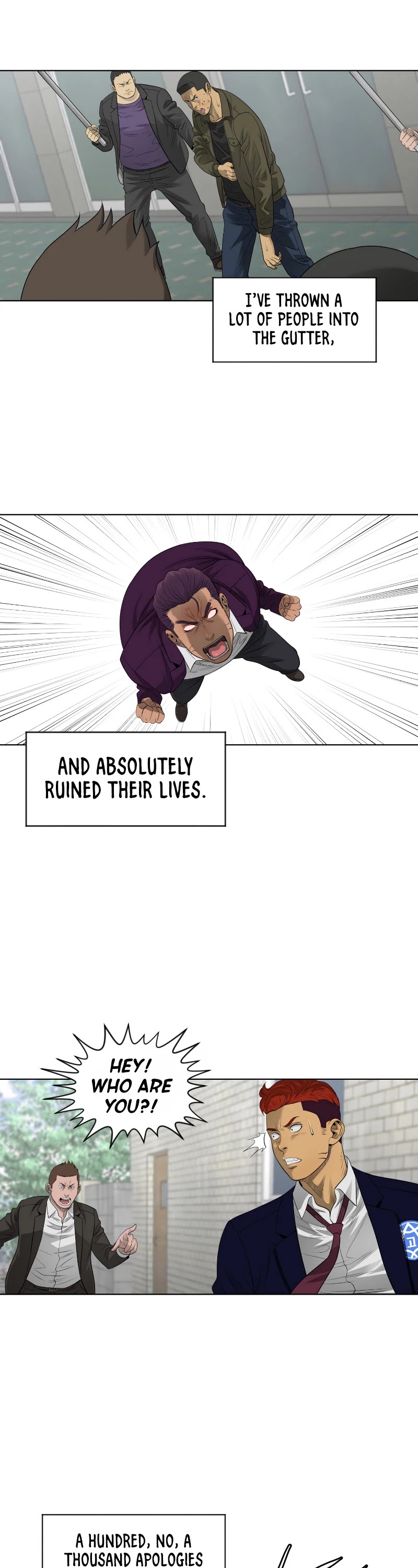 Second life of a Gangster Chapter 50 page 23 - Chapter 50