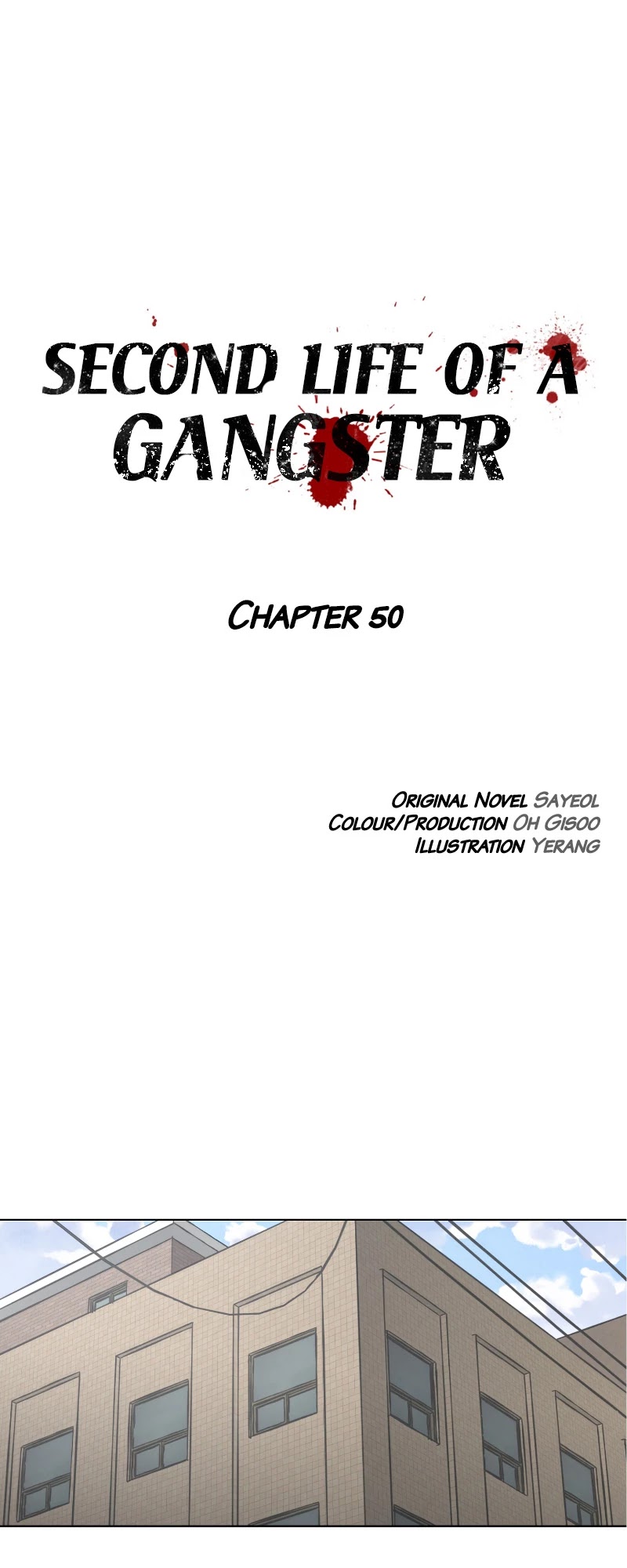 Second life of a Gangster Chapter 50 page 9 - Chapter 50