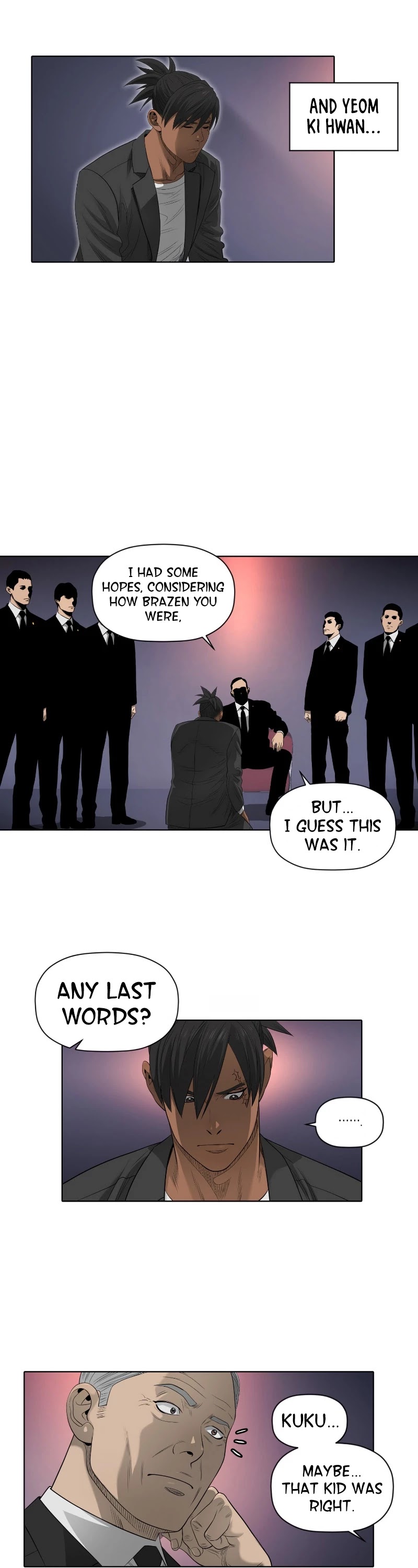 Second life of a Gangster Chapter 51 page 24 - Chapter 51