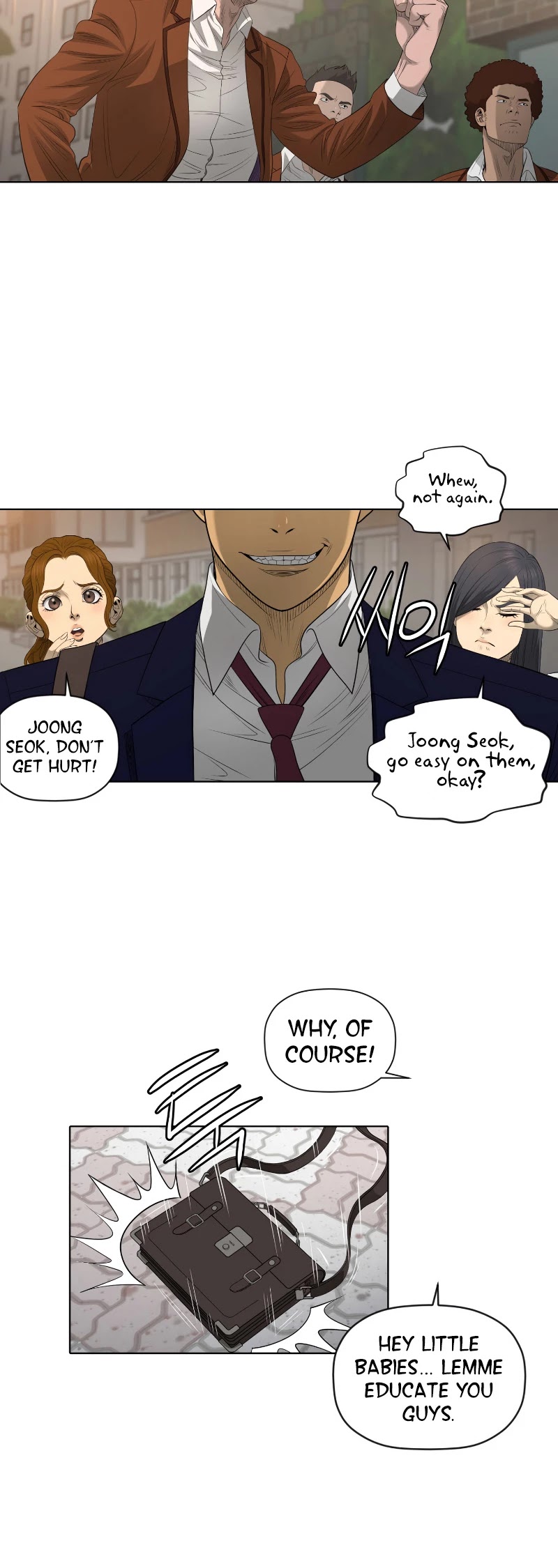 Second life of a Gangster Chapter 51 page 30 - Chapter 51