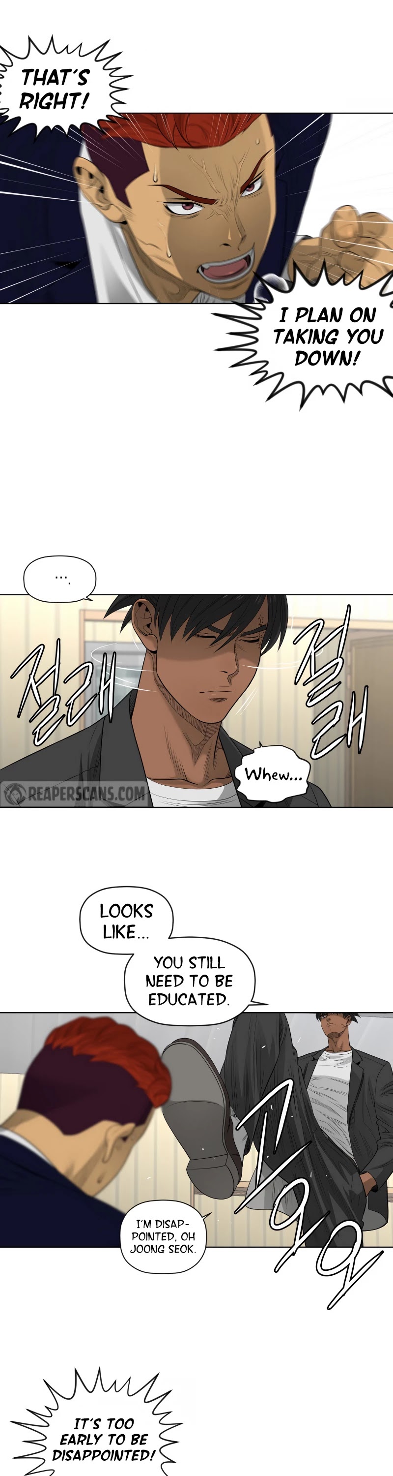 Second life of a Gangster Chapter 51 page 7 - Chapter 51