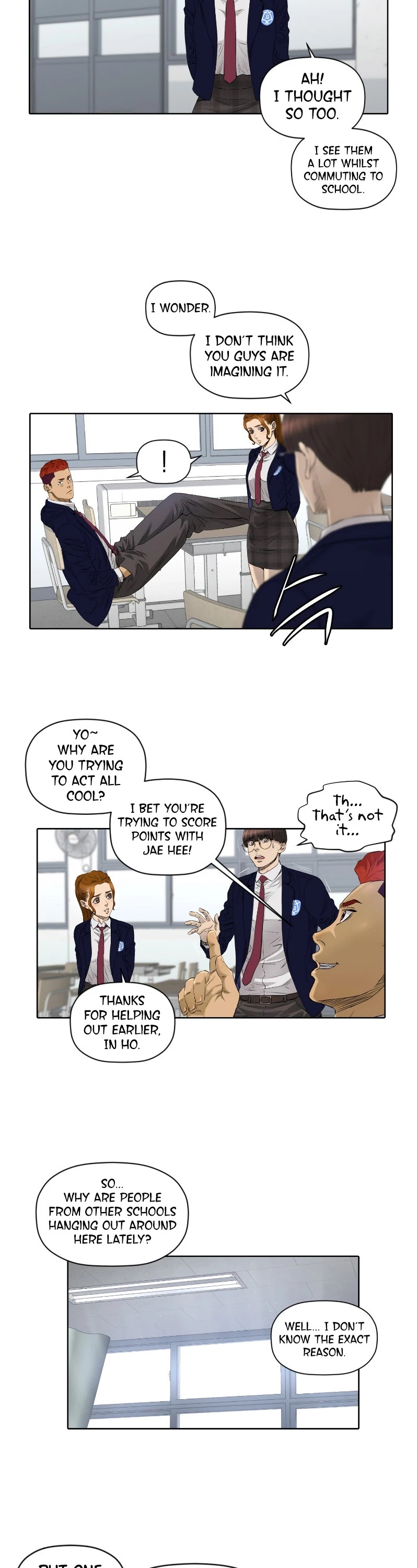 Second life of a Gangster Chapter 53 page 10 - Chapter 53