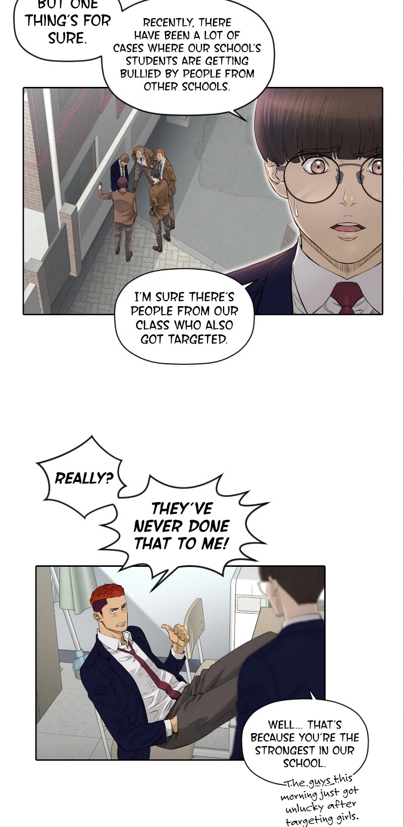 Second life of a Gangster Chapter 53 page 11 - Chapter 53