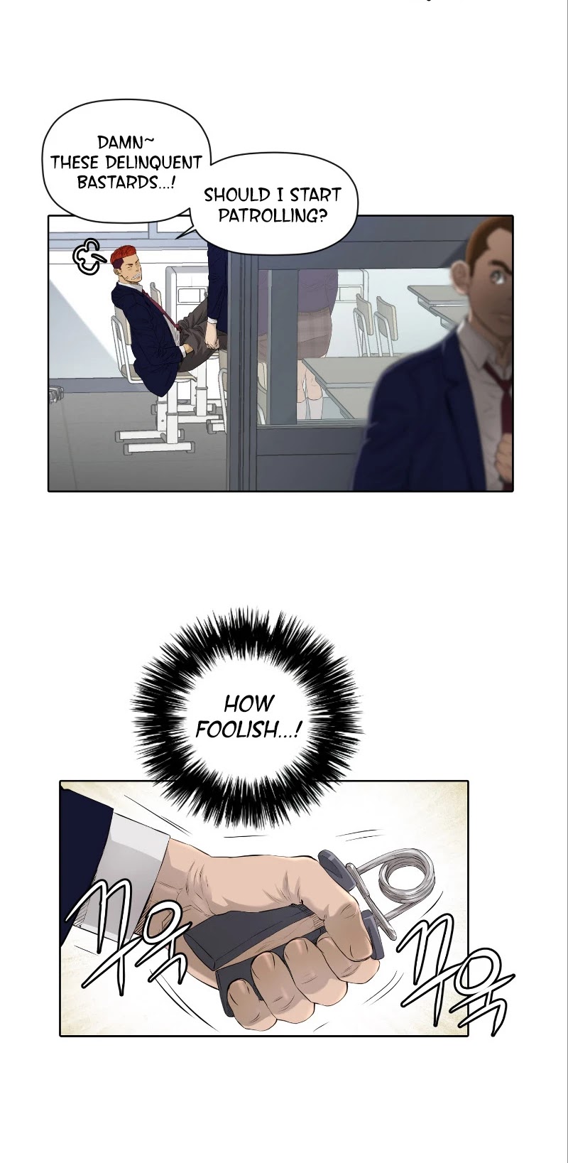 Second life of a Gangster Chapter 53 page 12 - Chapter 53